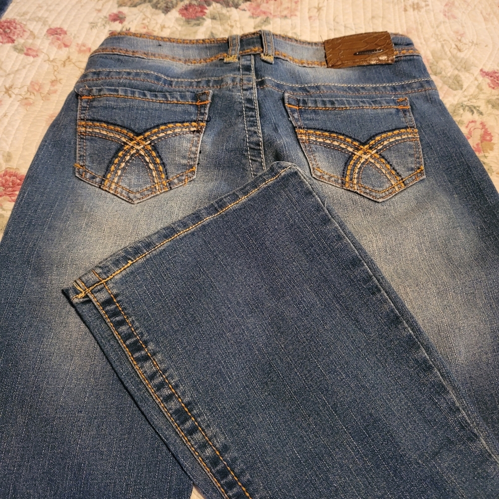 Dollhouse Blue Boot Cut Jeans